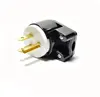 Approved New Style Portable Power Socket CA USA 3 Pin 15 Amp Plug