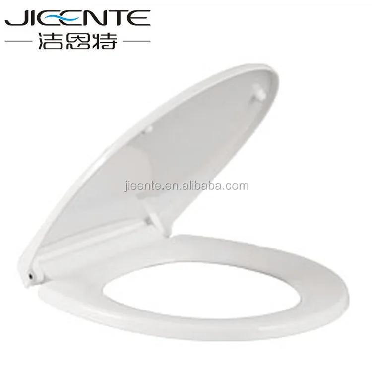 Standard Size Round Quick Release Slow Down Toilet Plastic Seat Cover