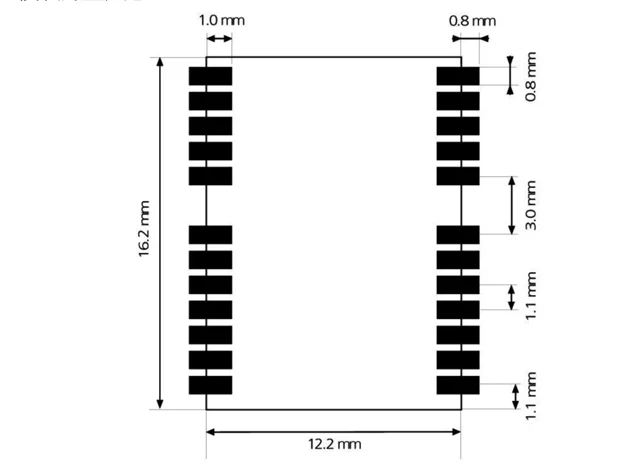 Sr1612m3 Beidou GPS module mt3333 chip low power 25 mA navigation positioning timing module