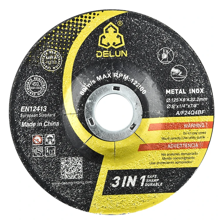 5 Inch Metal Grinding Disc,Abrasive 