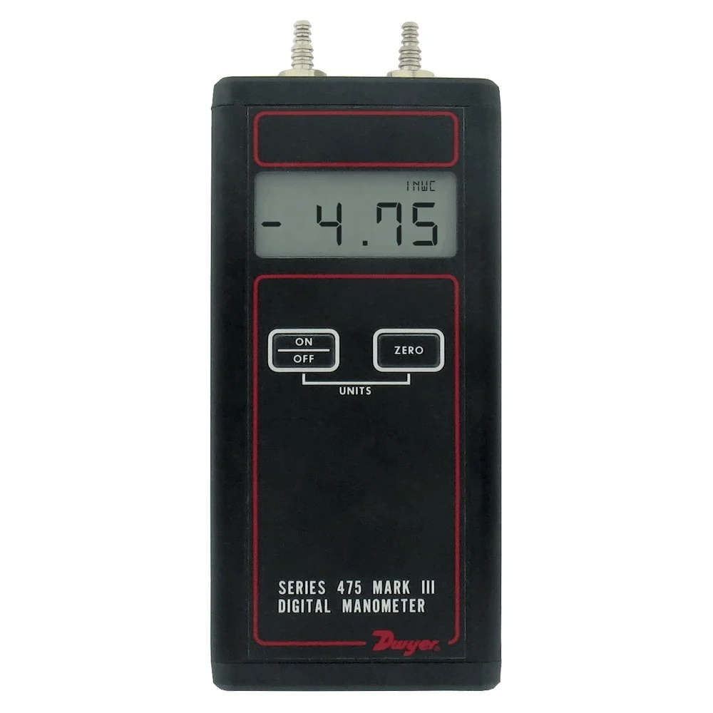 Hot Sales Dwyer Series 490a Hydronic Differential Pressure Manometers With Good Price Buy