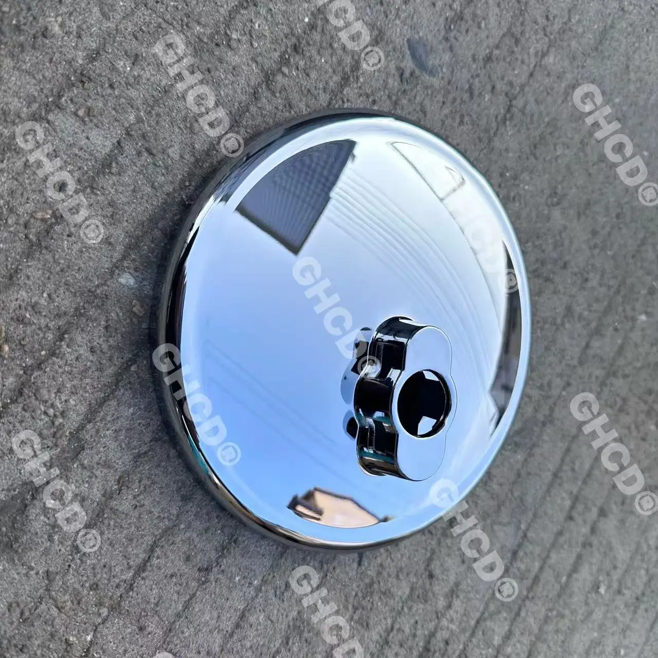 GHCD New Product/high Quality Chrome-plated Small Mirror Cover for Japanese Truck MITSUBISH  FE96/FB511 supplier