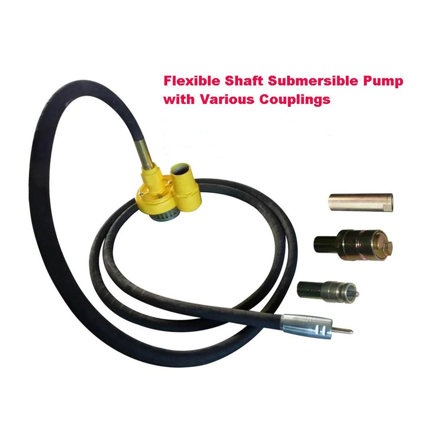 RB50 with 2 inch petrol engine manual submersible water pump