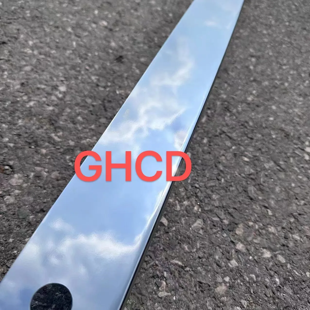 GHCD Chrome-plated/high Quality/fabrication Chrome-plated Wiper Panel for Japanese Truck NISSA UDS/CD4 manufacture