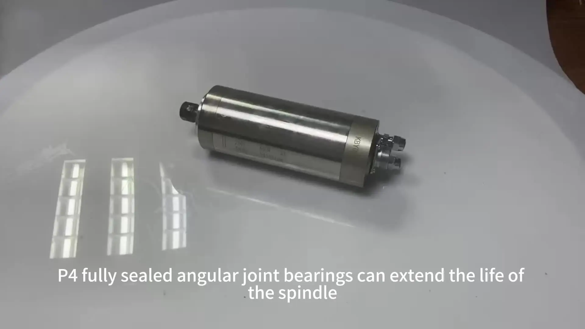 High Quality GDZ65-800 Water Cooling Spindle Motor 800W ER11 for