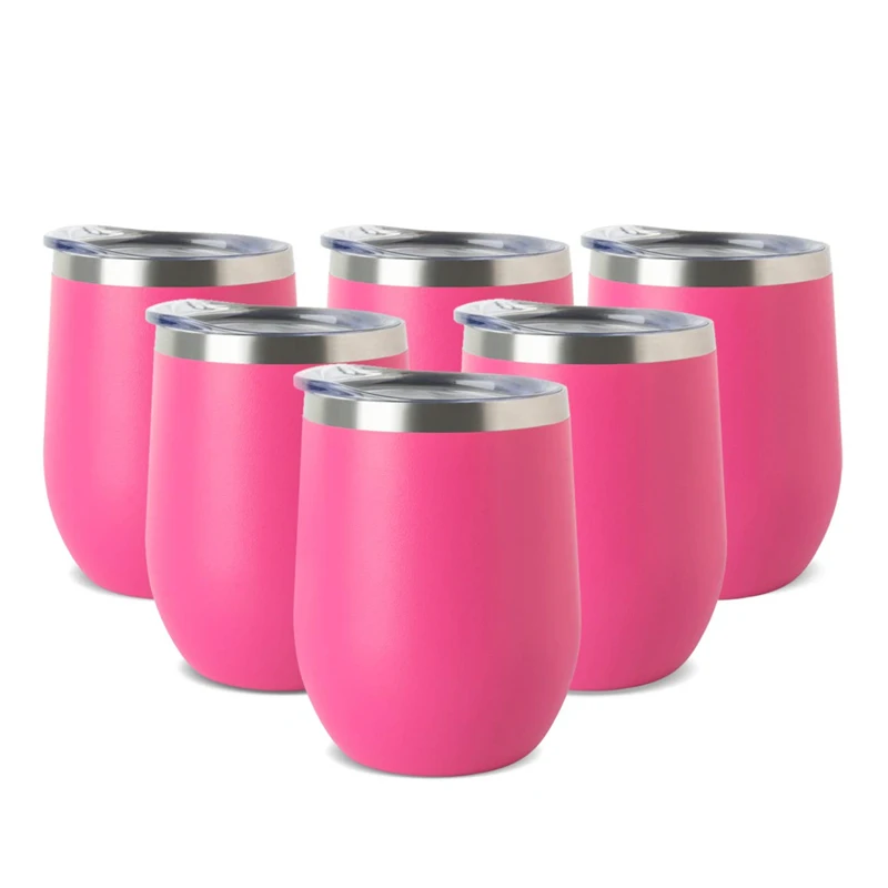 Wholesale 12oz Vaccum Mug Double Wall Tumbler18/8 Insulated Stainless