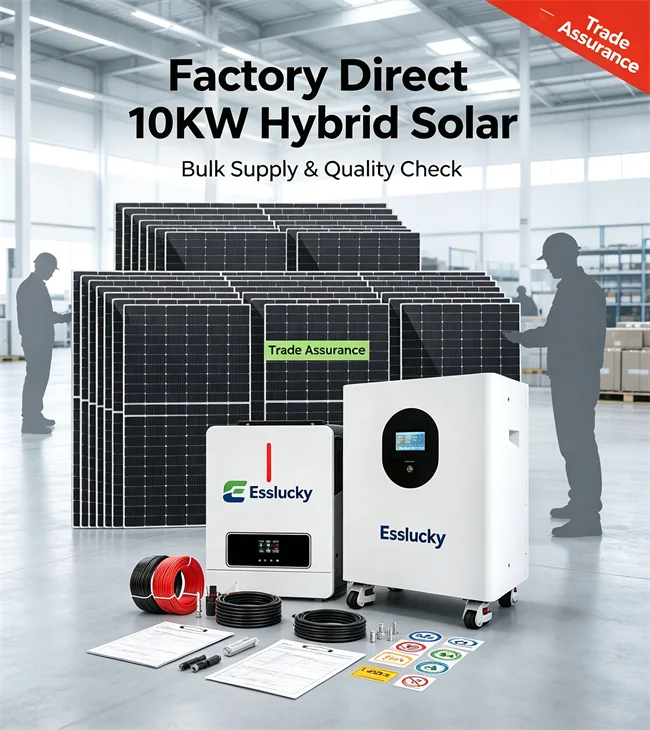 Bluetti AC500 modular solar generator with stacked EP900 battery modules