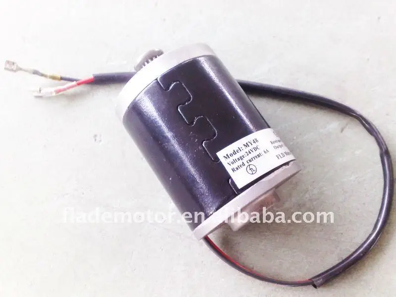 24v 120w Brush Dc Motor For Electric Scooter/electric Motorcycle Buy