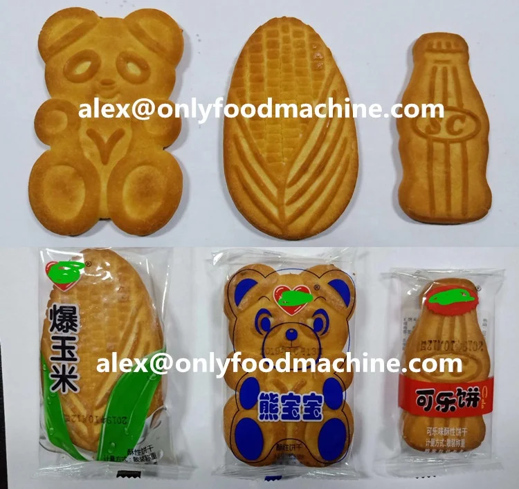 Bear shapes Cracker