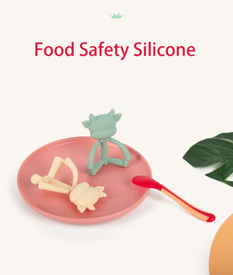 silicone teethers custom