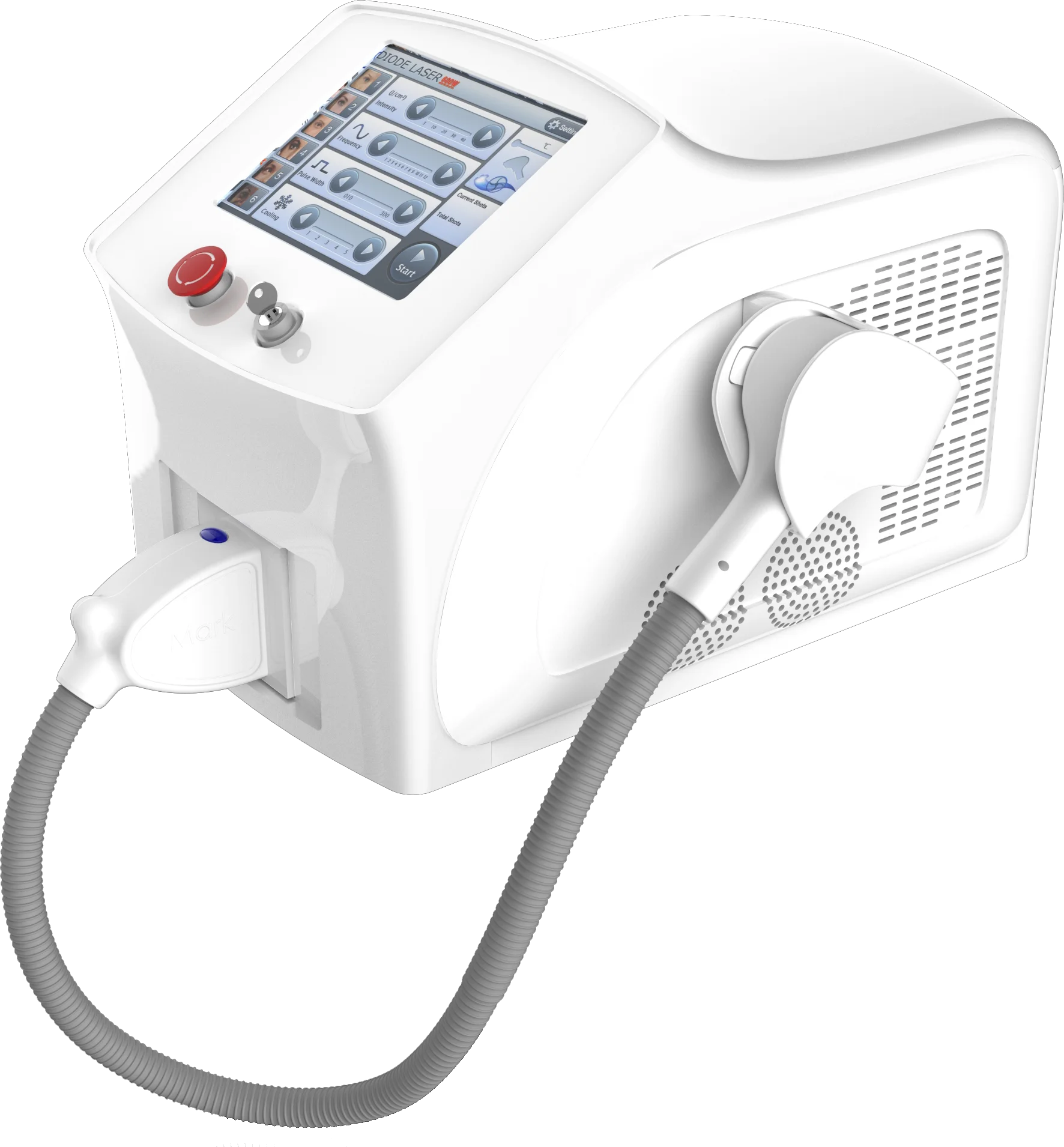 MDD CE MDR CE Medical CE approval Germany Micro channel Portable  808nm diode laser hair removal laser machines