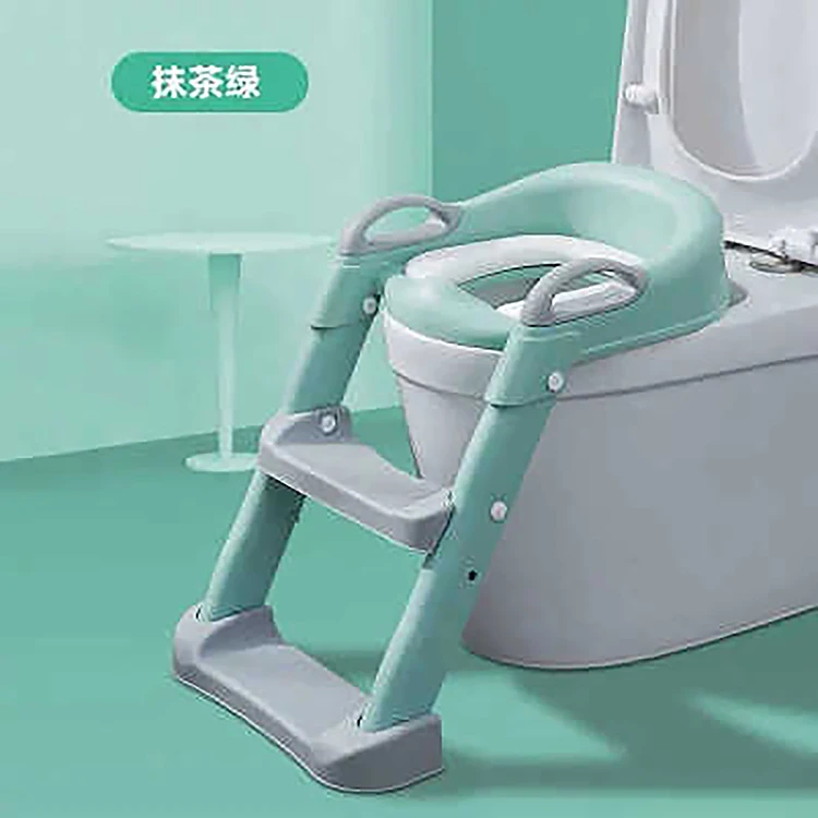 Baby Trainer Seat Potty Lift Baby Potty Chair Kids Step Folding Toilet