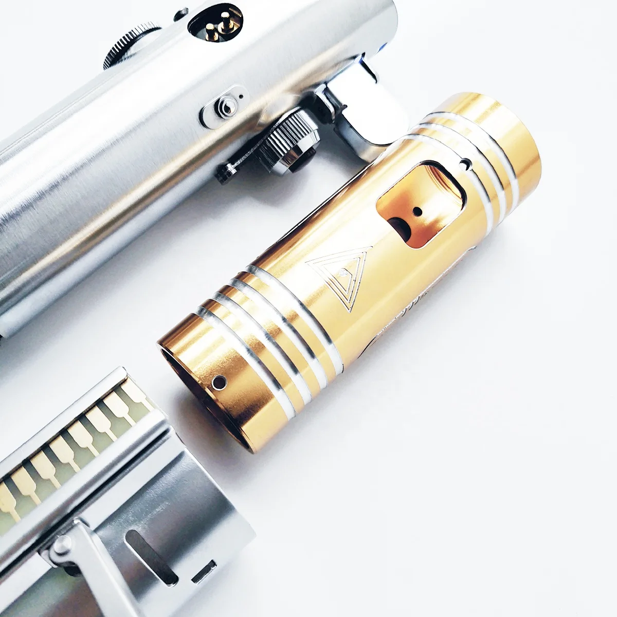 Txqsaber S- Swing Luke Graflex Lightsaber Metal Handle Proffie 2.2 ...