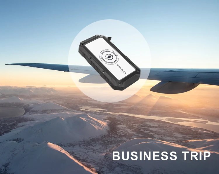 Factory fast QC3.0 Qi wireless charger 20000mah solar power bank 25000mah 3 usb ports solar Portable Power Bank - ANKUX.COM