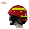 Rescue Fire Fighting Protective Flame Retardant Safety Fireman Helmet with Visor