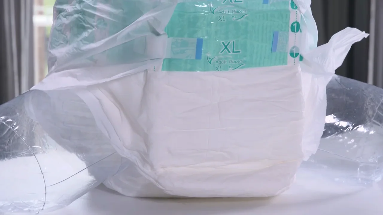 Cheap Price Leak Guard Cotton Material Anti Leak Adult Diaper Buy