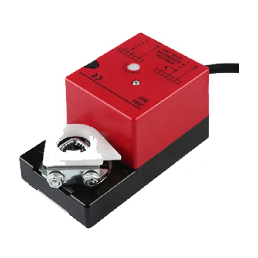 24v Damper Actuators Motorized Damper Actuator Air Damper Actuator