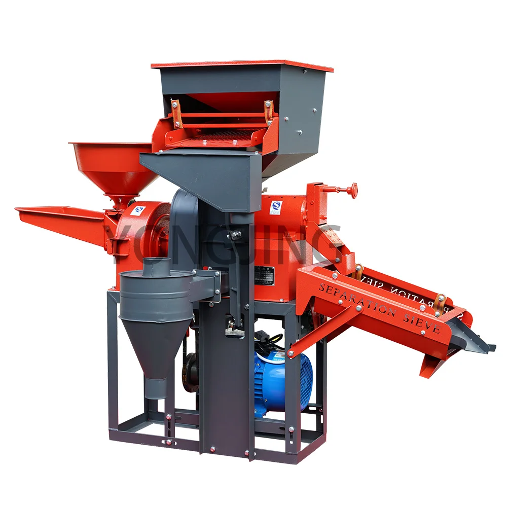 Combined Rice Mill Machine Rice Milling Machines With Grinder Automatic ...