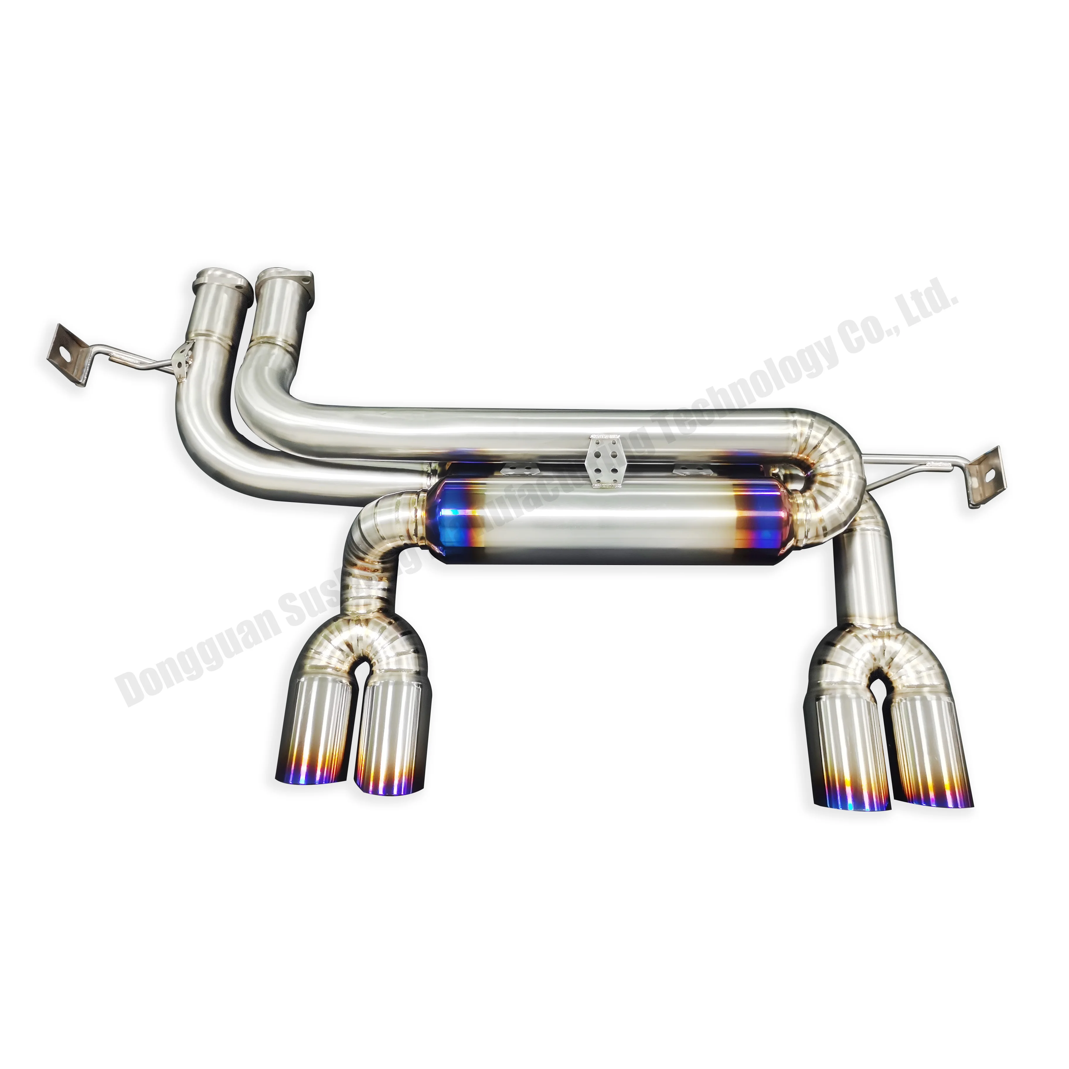 Automotive Parts Titanium Exhaust For Bm*w E46 M3 Exhaust Muffler Tips