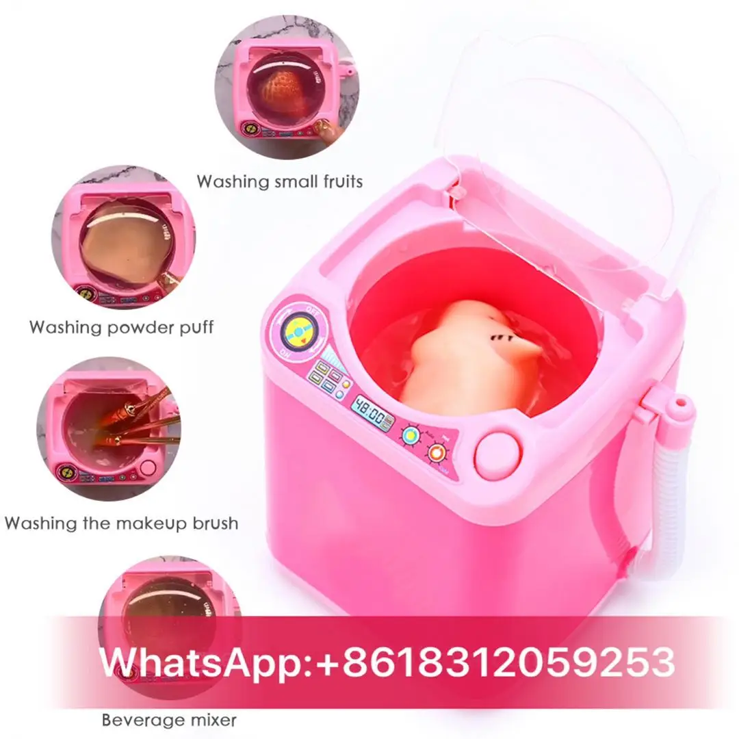 2022 New Arrive Mink Color 25mm Eyelash Extension Wholesale Lash Washer Eyelash Cleaning Mini