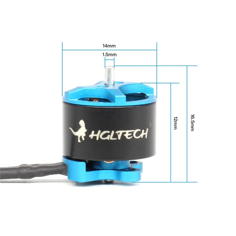 HGLRC Forward 1106 3800KV 4s Brushless Motor for FPV racing drone micro drone quadcopter