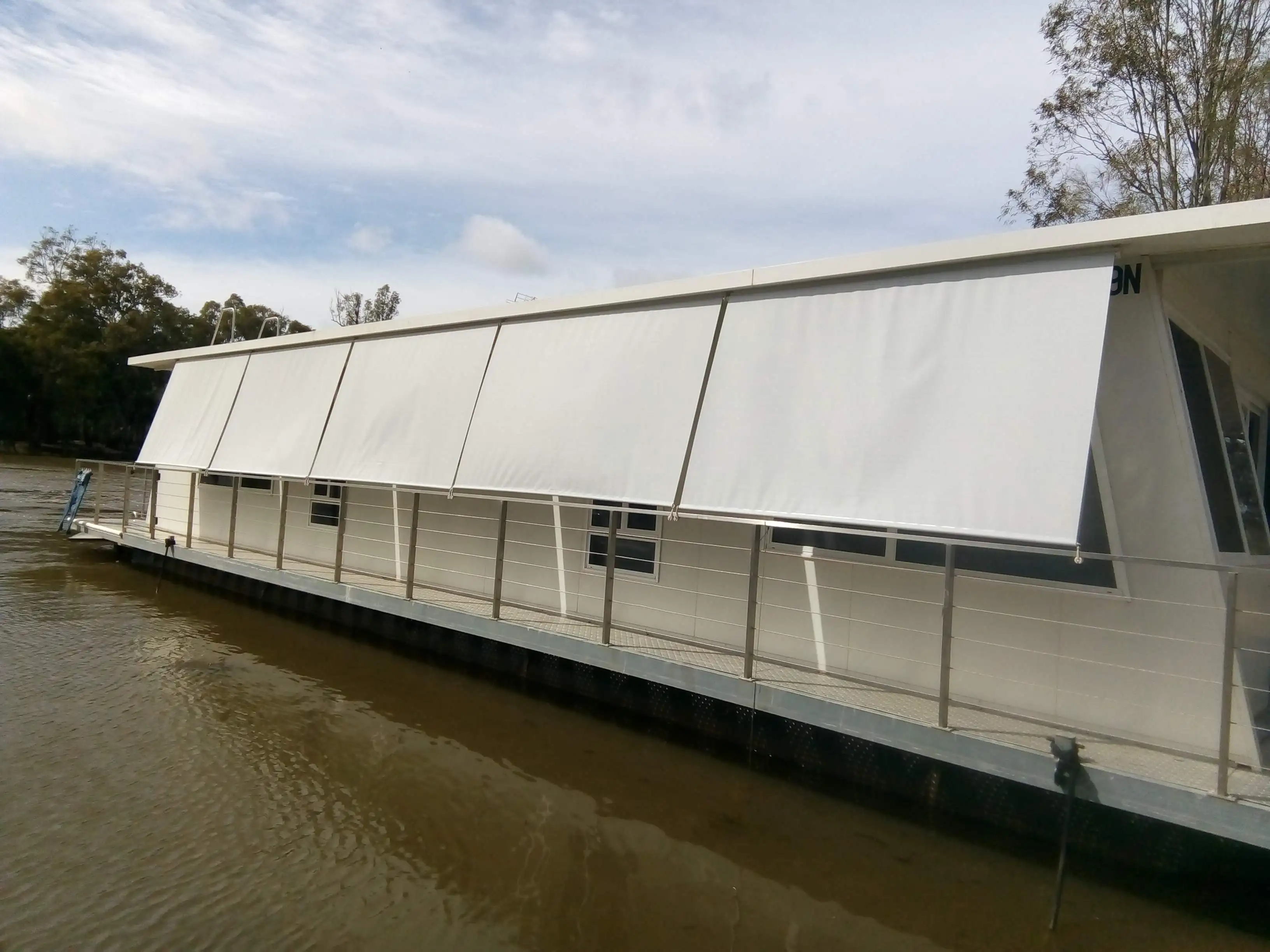 Outdoor Sun Shade Exterior Roller Shades Crank Handle Hand Crank Roller