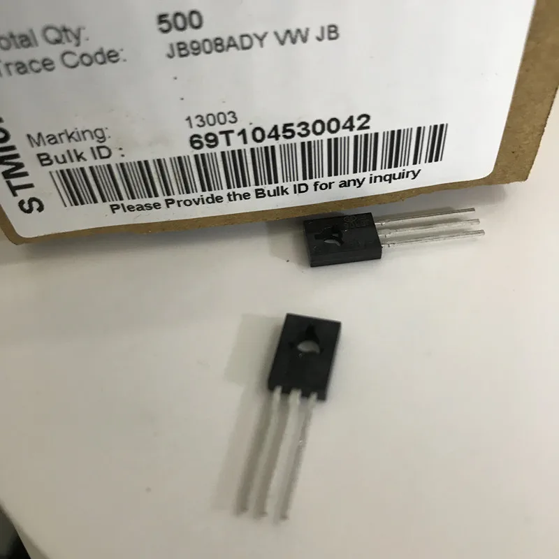 New And Original St13003-k Bipolar (bjt) Power Transistor 13003 Npn ...
