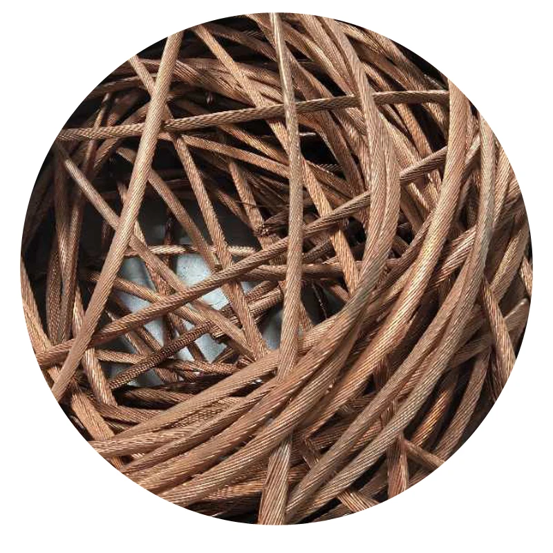 
chip and excellent quality scrap copper wire high purity casting 