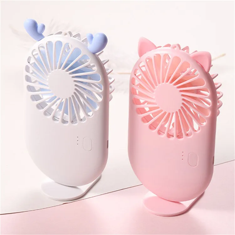 Wodwad Bee Cute Mini Portable Handheld Fan Outdoor Office Cooling USB Charger Electric Wodwad Bee Cute Mini Portable Handheld Fan Outdoor Office Cooling USB Charger Electric