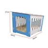 Bulk Toy Angel Tree house Topper Animal Head Cat Furniture