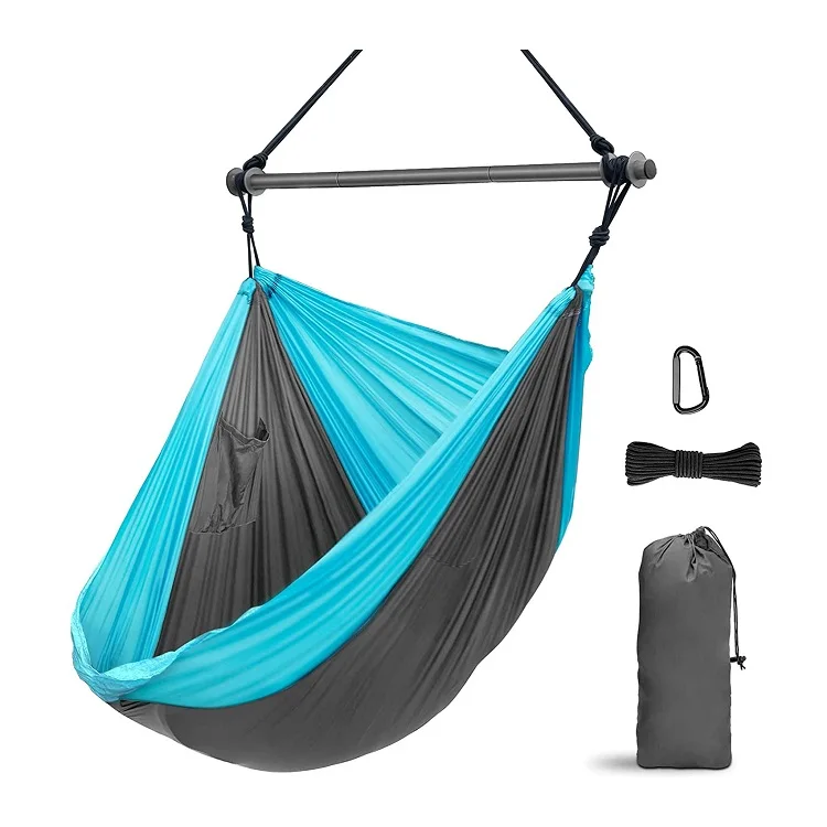 Parachute Nylon Lifting Chair Outdoor Recreation Hammock Swing Spell