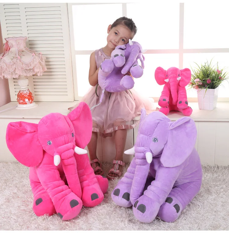 kawaii elephant plush