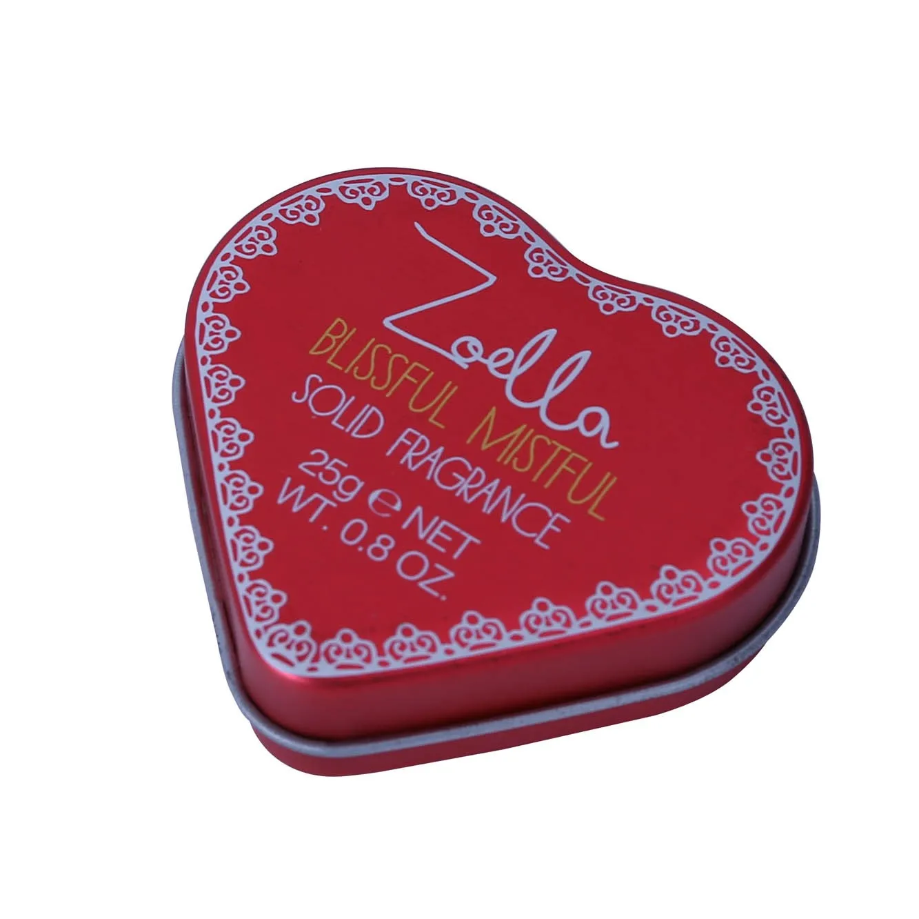Bodenda hot sale factory price  heart shaped  gift tin  box  packing  small metal boxes