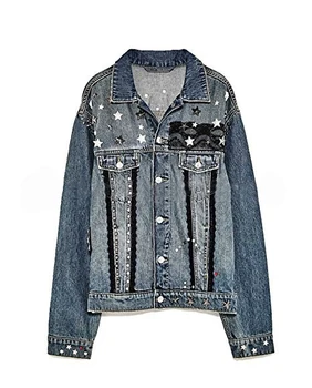denim funky jacket