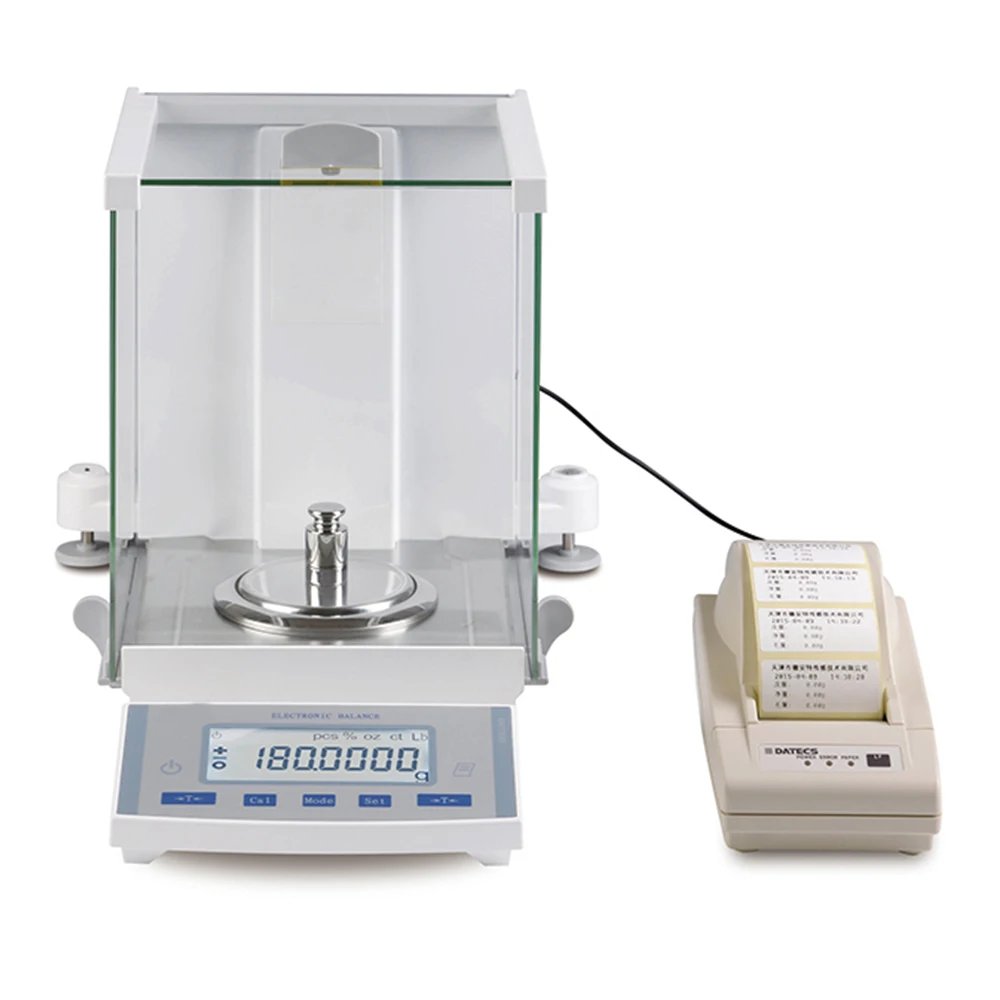 220g 0.01mg Laboratory Microgram Sensitive Electronic Analytic Balance