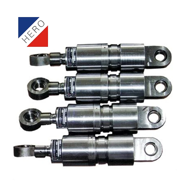 
Small Double Acting Engineering Hydraulic Cylinder Telescopic Hydraulic 