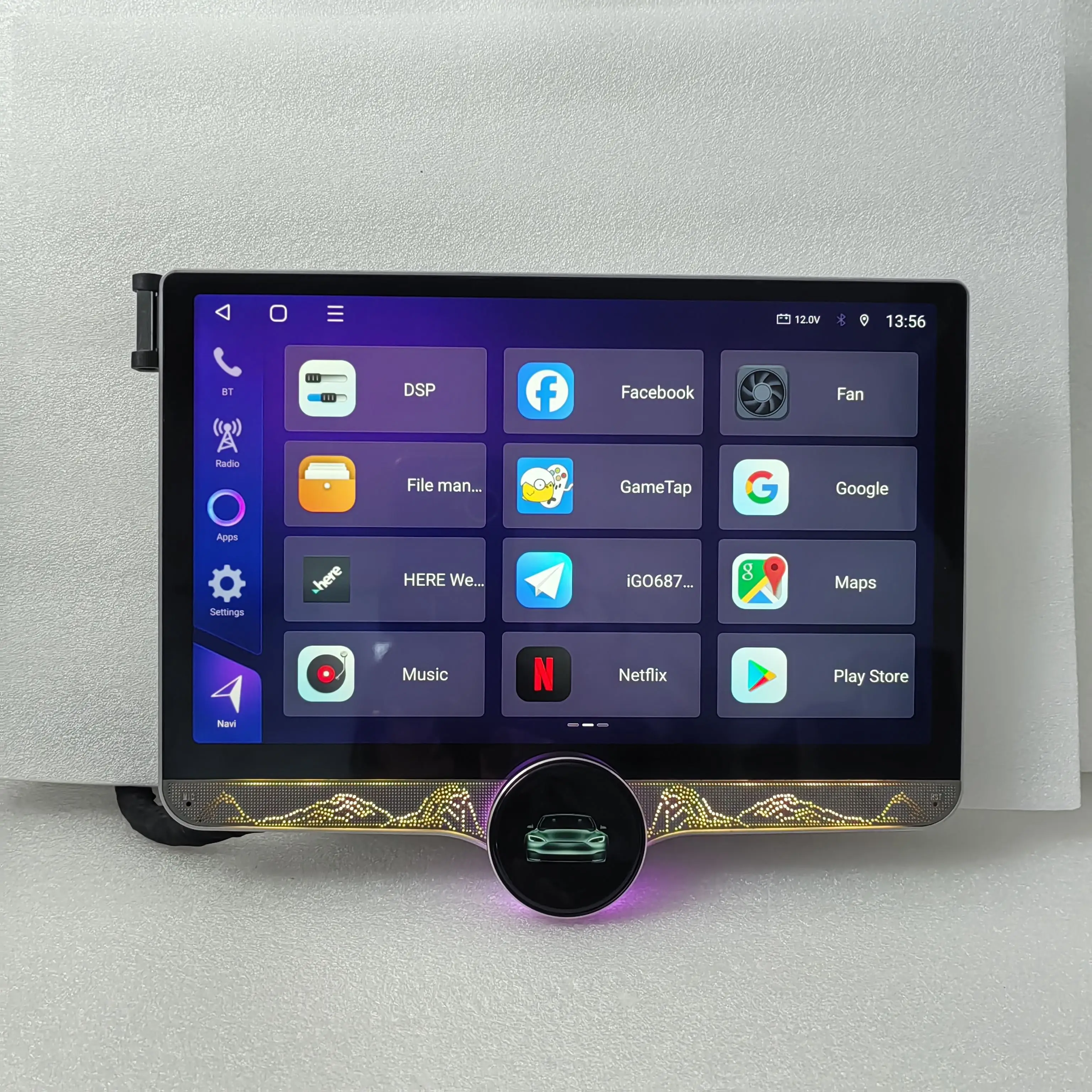 11.5 Inch Android 13 Car Radio Player Android Auto Stereo Carplay DSP 8 ...