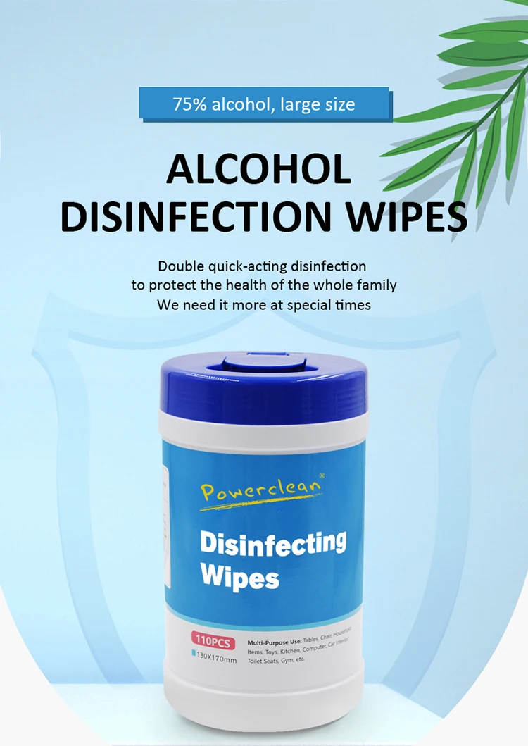 FDA CE MSDS approved high quality 75% alcohol disinfection wet tissue household protective anti-bacterial alcohol tissue