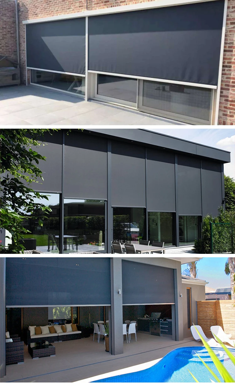 lowes outdoor blinds for porches on Balcony Sun Shades Monsoon Lowes Outdoor Blinds Shades Motorized Solar Clear Plastic Roller Blinds Shades Buy Balcony Sun Shades Monsoon Roller Shades Motorized Solar Shades Product On Alibaba Com