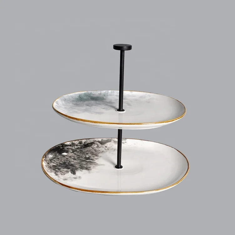 ceramic cake stand