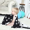 YIRUIO 12Z cheap personalized soft cotton newborn baby and kids blankets