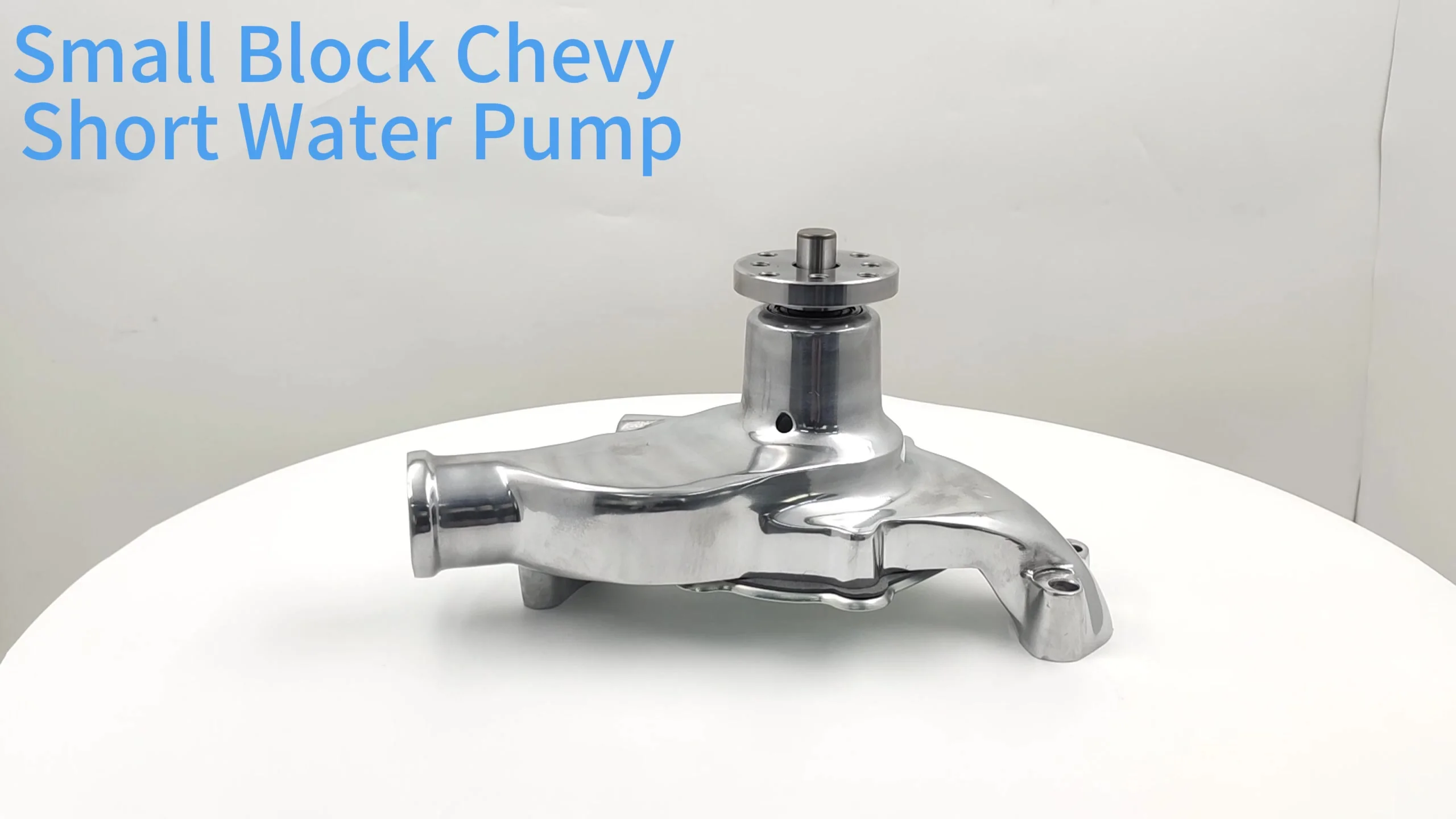 Kurze Wasserpumpe High Volume Für Chevy Small Block SBC 283 327 350 383 V8