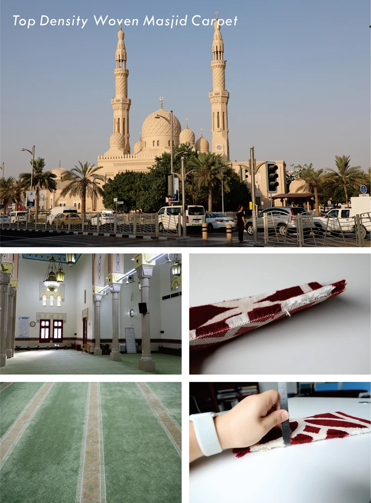 China factory mosque carpet islamic rugs and carpet mosque turkey prayer carpet