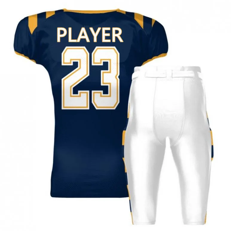 Custom Youth Team American Football Wear Wholesale Sublimation Blank