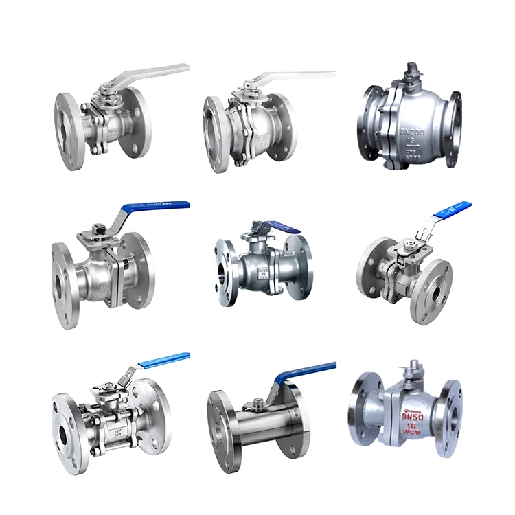 Steel Flanged Ball Valve