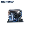 small refrigeration units 12v 24v with r134a mini freon compressor for insulin mini fridge
