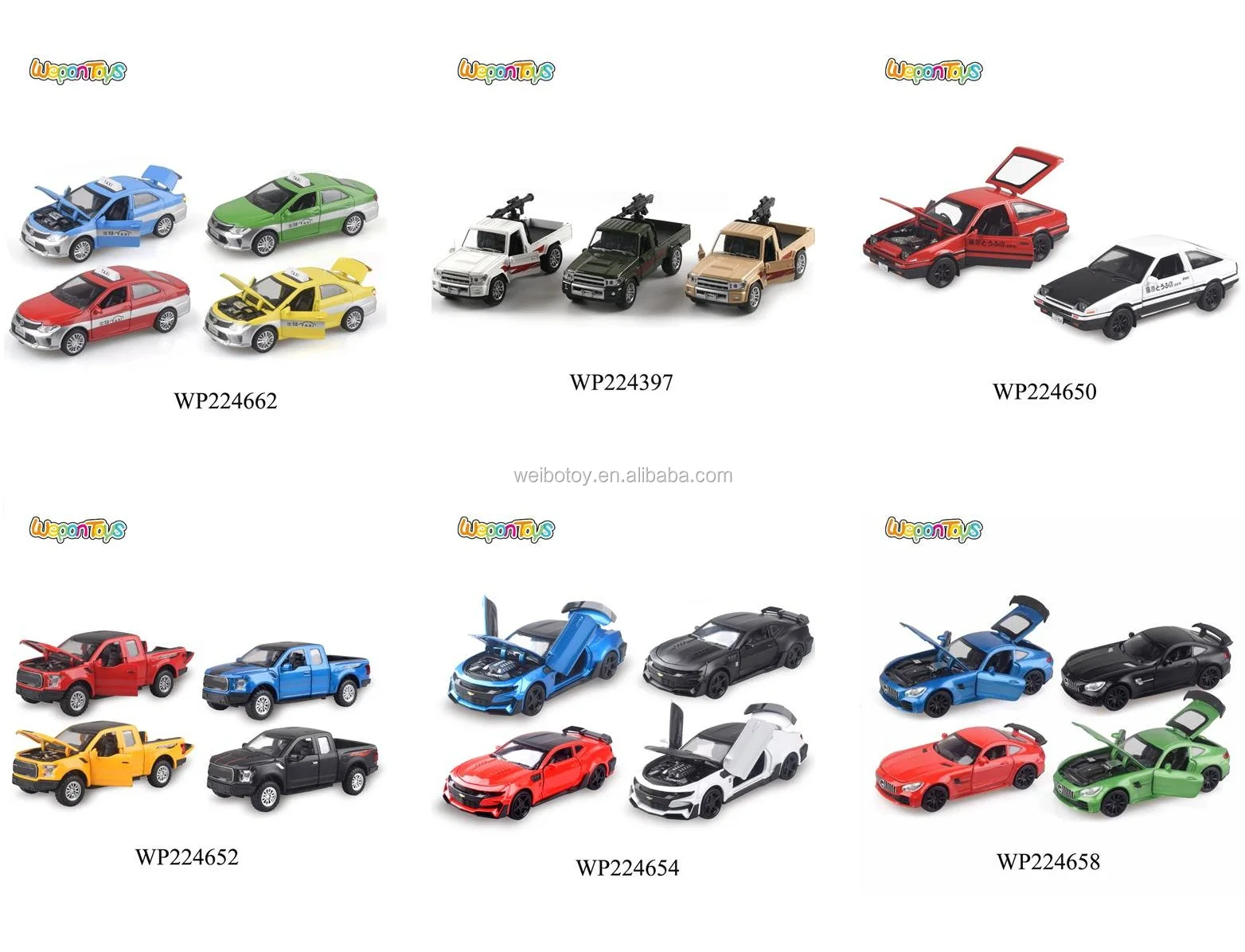 Wholesale diecast model cars for sale Clearance