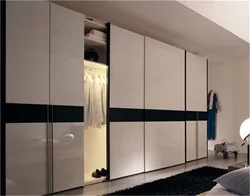 Luxury wooden tatami bed with wardrobe and study table design