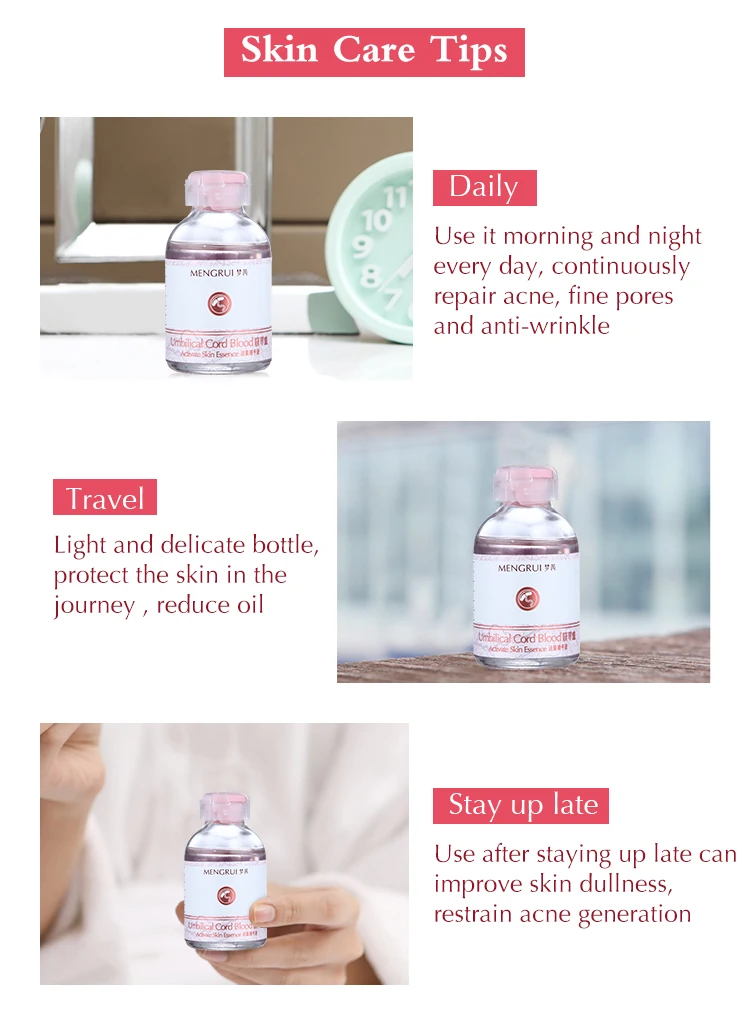 Mengrui Collagen Hyaluronic Acid Face Serum Whitening 100 Pure Activate Skin Essence View Skin Whitening Essence Meng Rui Product Details From Guangdong Sun Forever Biology Technology Co Ltd On Alibaba Com