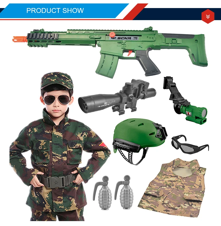 2020 Best Selling Items Plastic Toy Military Toys Play Set Toy Buy